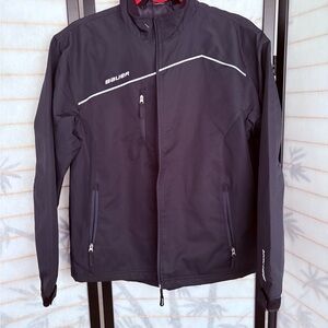 Bauer Men's Black Performance Jacket